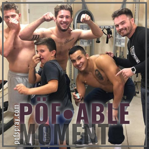 pöf•able moment of the week